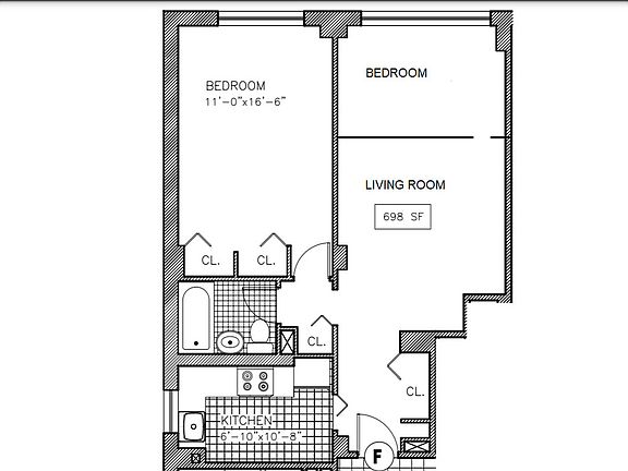 2nd image of 333 E 49th St APT 2F