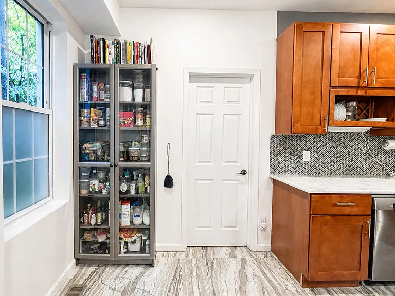 Built In Pantry Storage