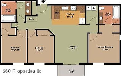 5th image of 3515 10th Ave S APT 302