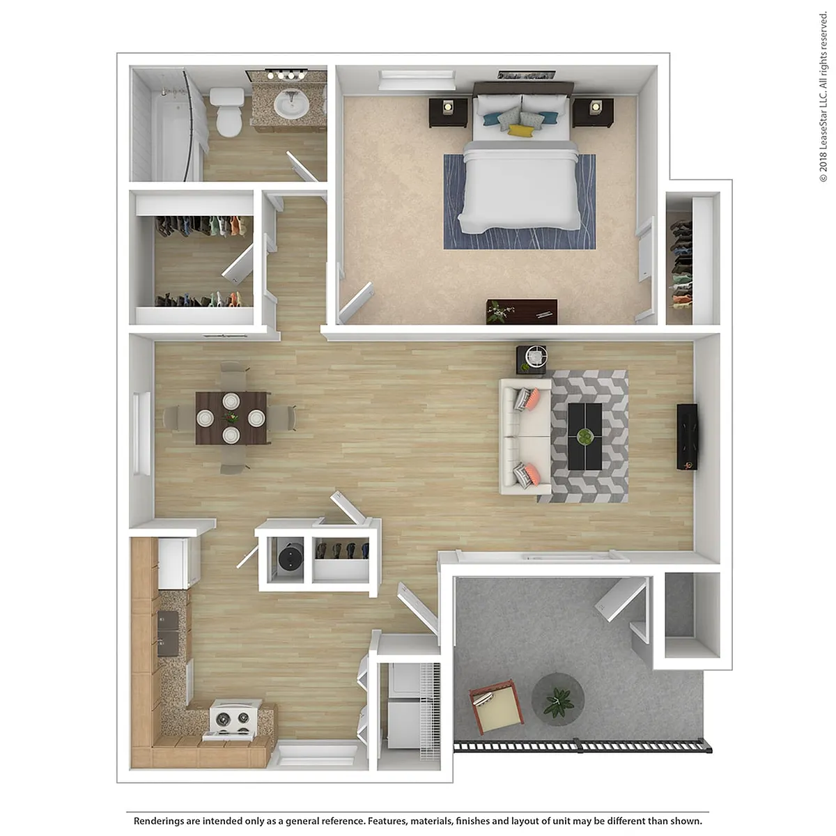 Floor plan 11D - 11D