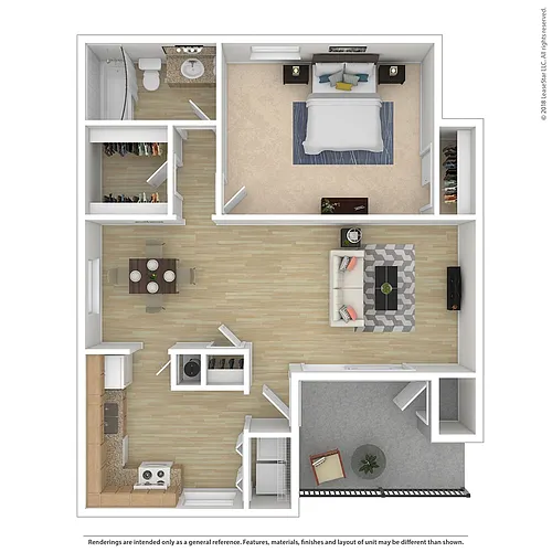 Floor plan 11D - 11D