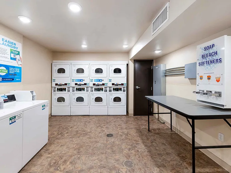 On-Premise Guest Laundry