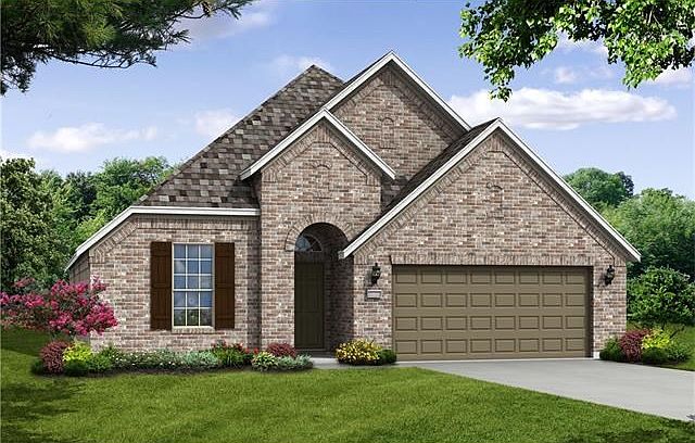 Pulse Homes - Paloma Lake, Calla Plan - E Elvation, Rendering