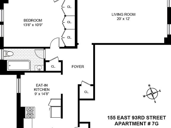 2nd image of 1429 Lexington Ave #7G