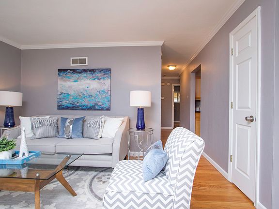 Down the Hall are 3 Bedrooms