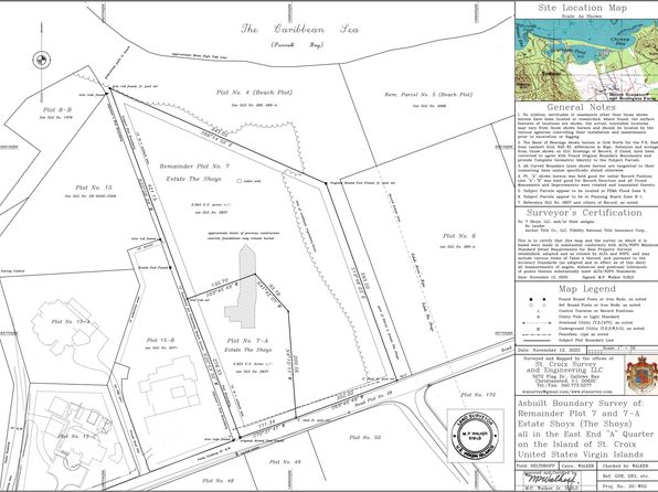 7 & 7A Shoys (The) EA, St. Croix, VI 00820