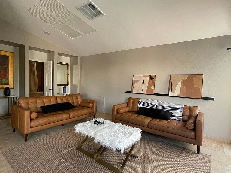 FURNISHED. TV/Family room.