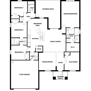 Floor plan Marathon