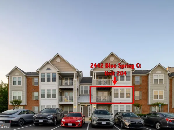 2442 Blue Spring Ct Unit 204, Odenton, MD 21113