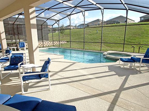 South Facing Pool and Spa