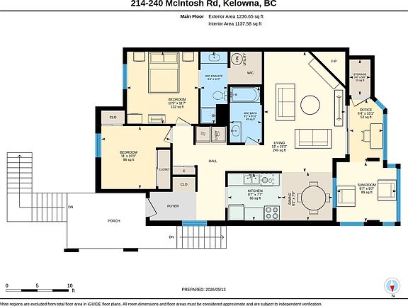 2nd image of 240 McIntosh Rd Unit 214