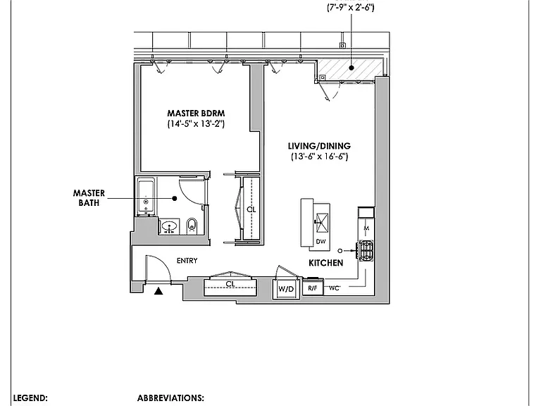 100 Vandam St #17C — Photo 12