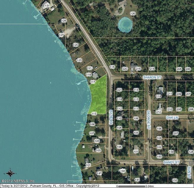 GIS map