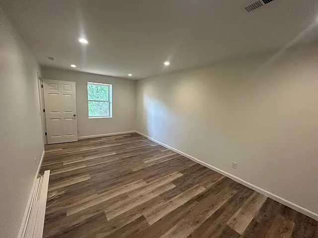 downstairs bedroom