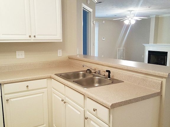 Kitchen view to Livingroom