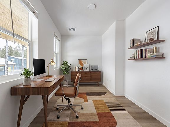 A quiet space designed for focus and flexibility.