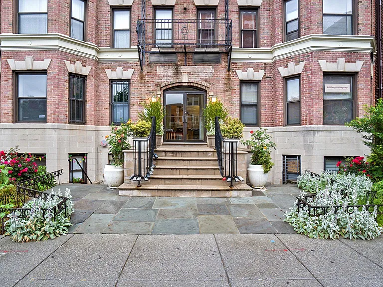 Building entrance
