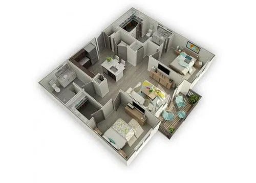 Floor plan Seabrook