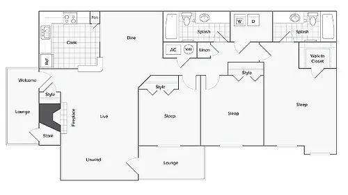 Floor plan Concord
