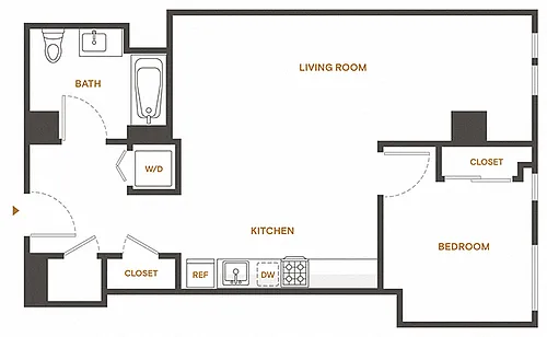 Floor plan 1-Z