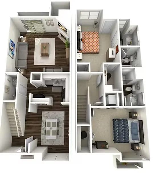 Floor plan B4