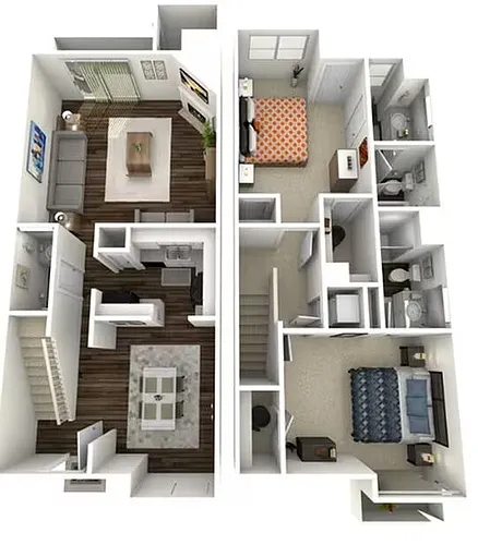Floor plan B4