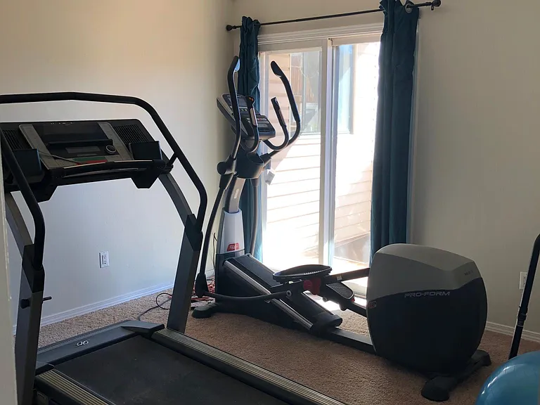 Downstairs bedroom