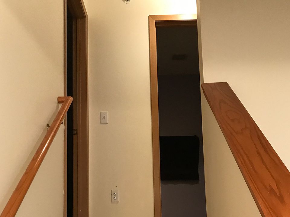 Stairs going to second level