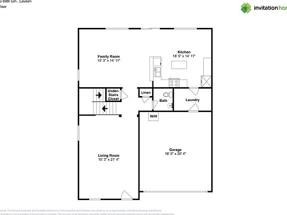2nd image of 6405 S 69th Gln