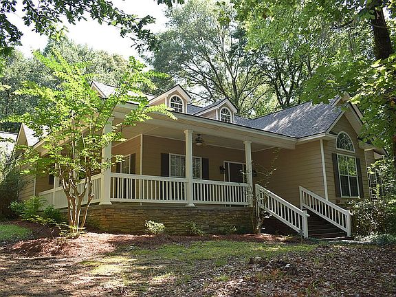 Wraparound Front Porch