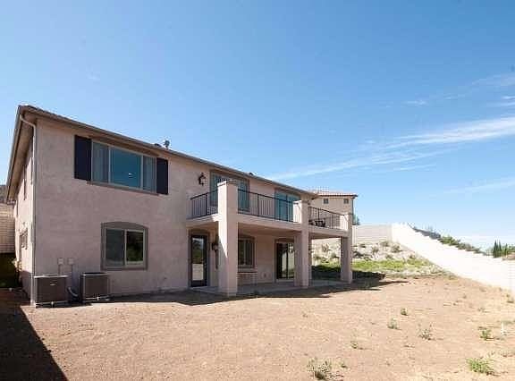 From the rear yard, you can see that this is a two level home! The second level below street level h