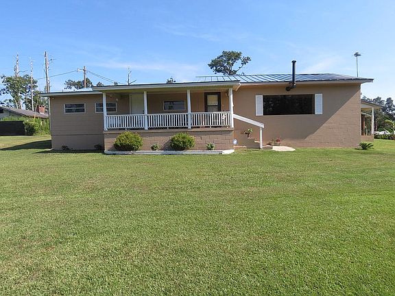 Main House Faces Canal