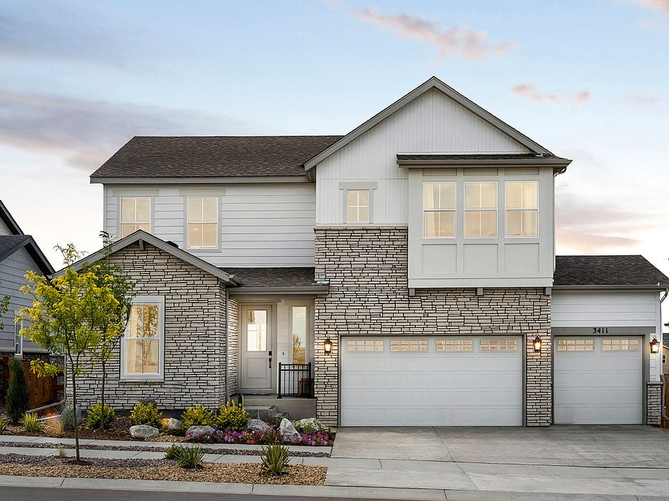 Colorado Ranch Style Exterior