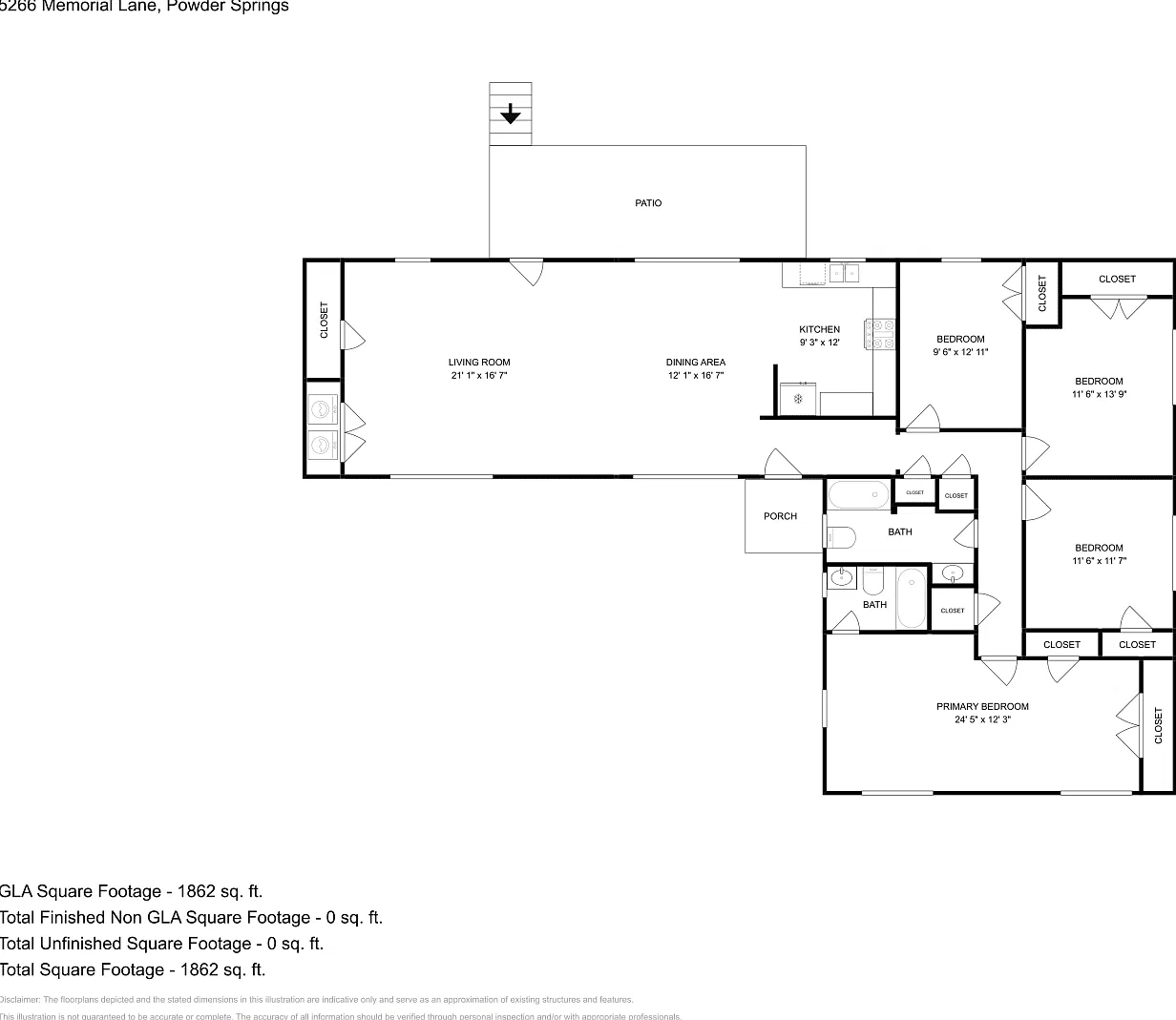 5266 Memorial Lane Powder Springs GA — Photo 2