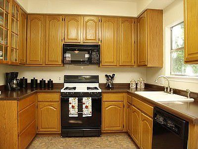 Kitchen. Frig conveys
