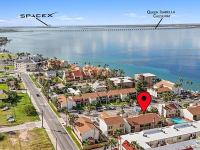200 W Kingfish St #203-D, South Padre Island, TX, 78597