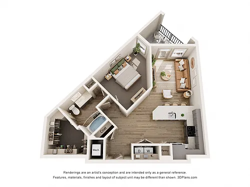 Floor plan A2