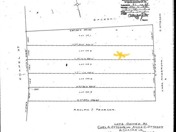 214 Chapel St, Holden, MA 01520