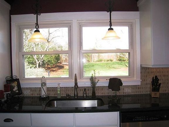 Double Window Over Sink