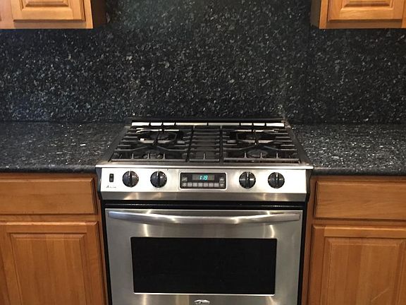 Kitchen range