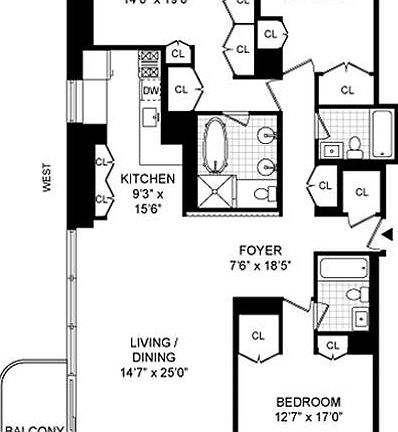 2nd image of 1030 3rd Ave #30C