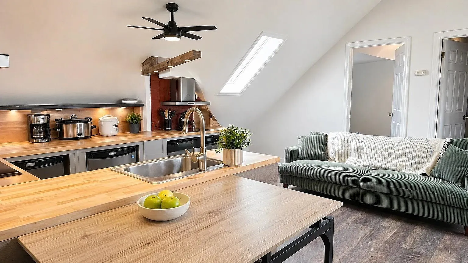 2 bed, 1.0 bath, $1,800 — Photo 2