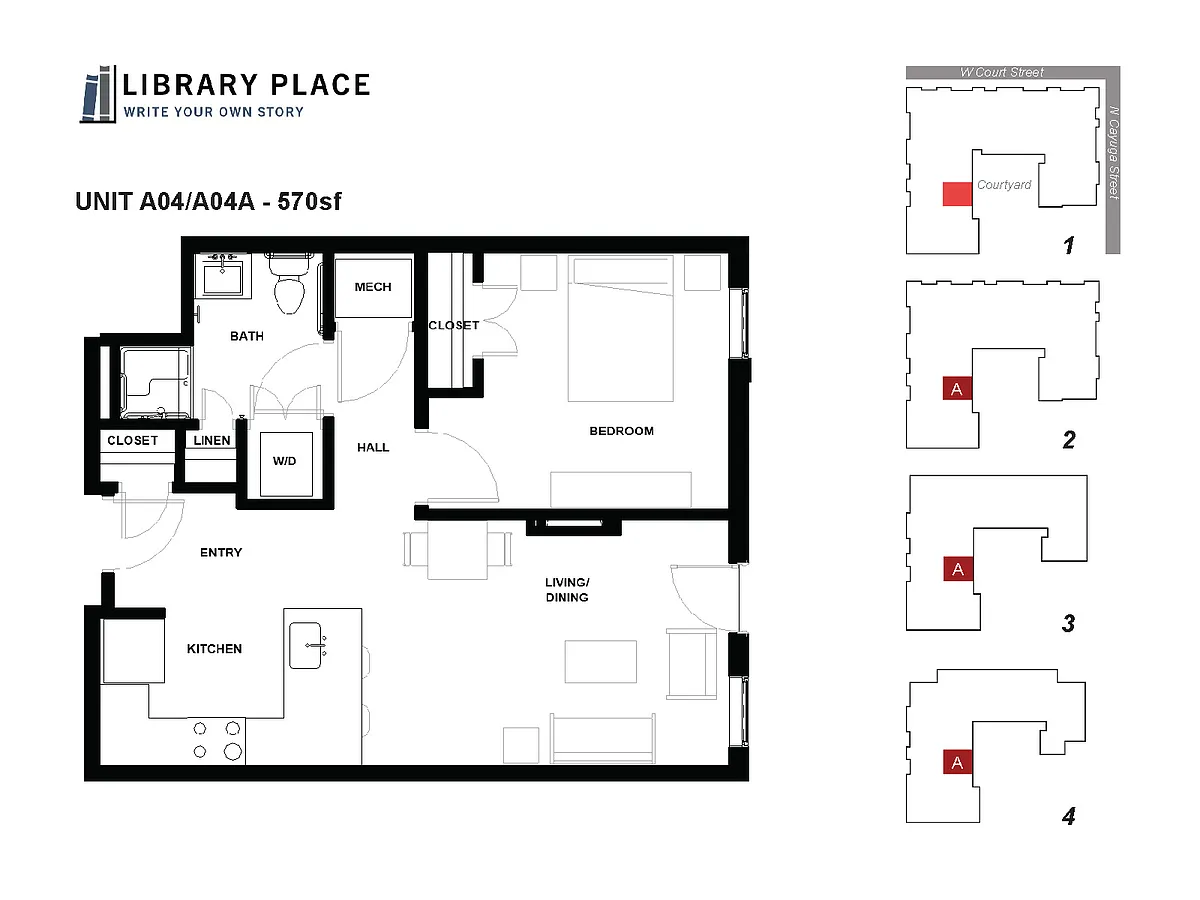 Floor plan A04