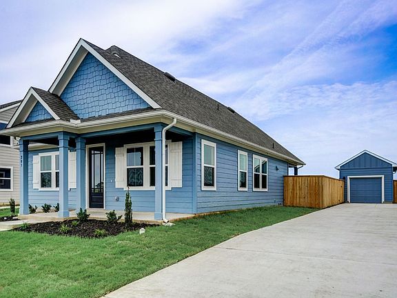 Front Exterior Garage