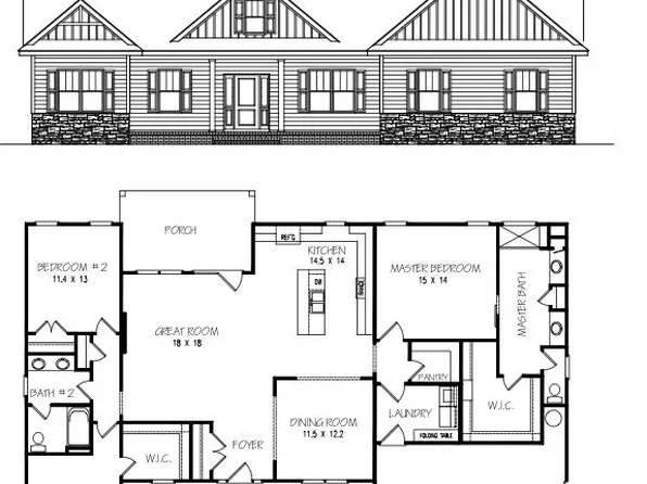 3723 Huckleberry Rd, Fayetteville, NC 28312