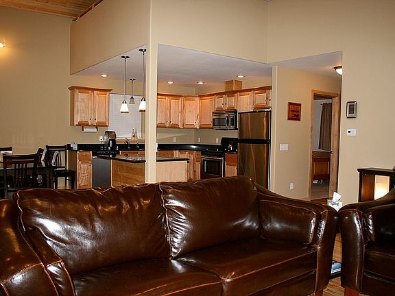 Kitchen from family room.