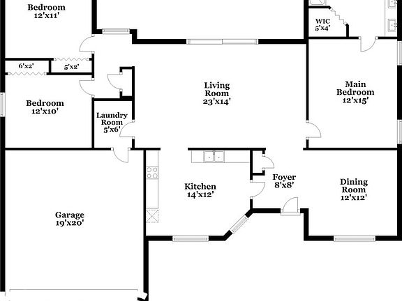 2nd image of 1820 Clacton Dr