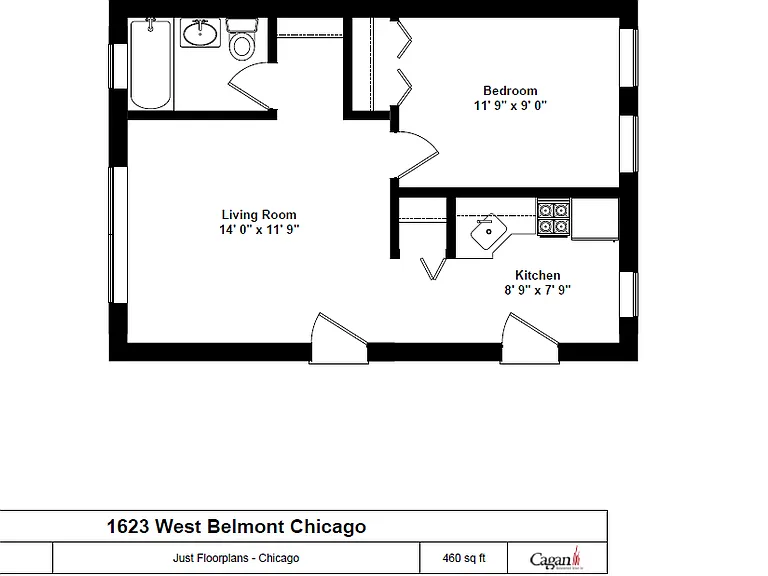 1623 W Belmont — Photo 61
