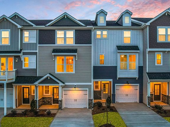Sanford End Unit - Craftsman Elevation