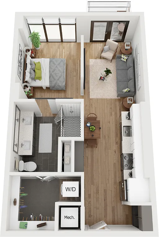 Floor plan S